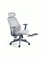 Chaise ergonomique Grey Aura