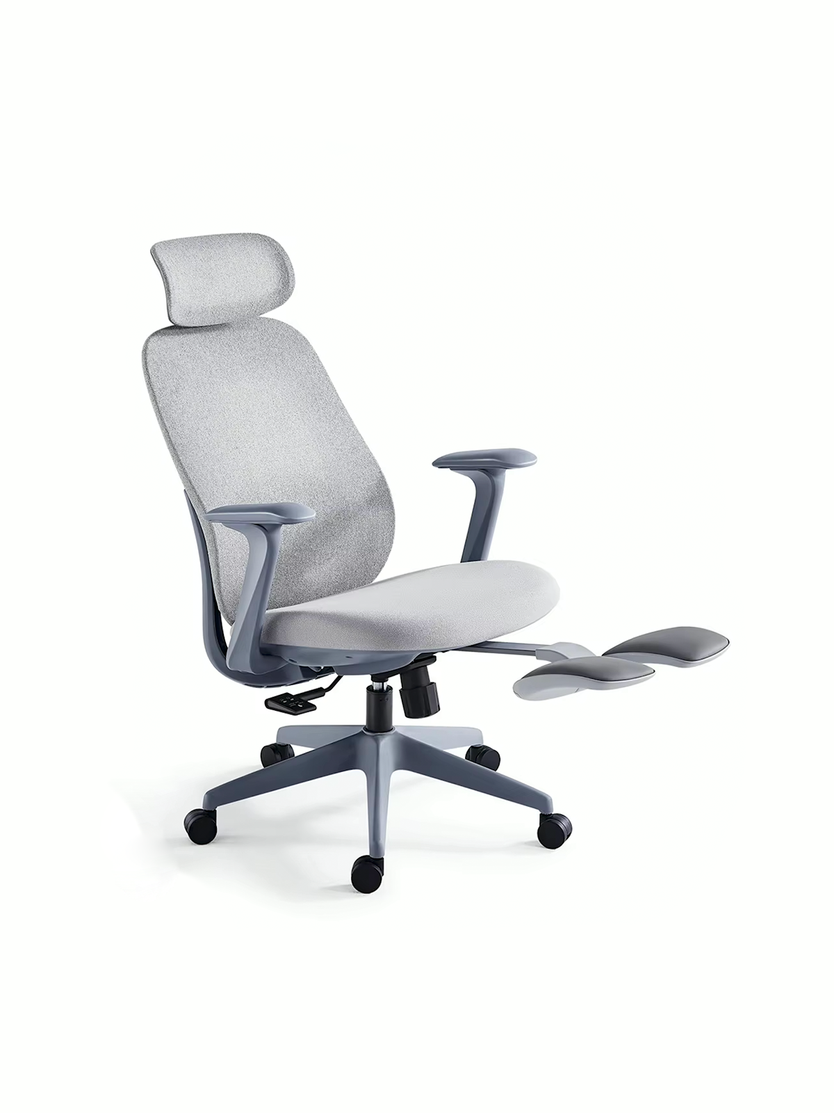 Chaise ergonomique Grey Aura