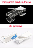 16 clips de gestion de câbles auto-adhésifs