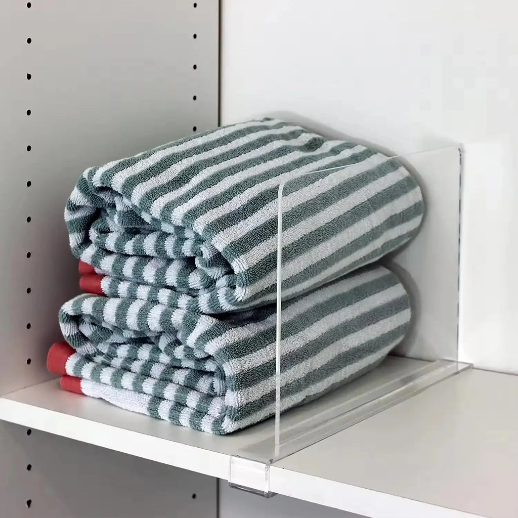 Séparateur et séparateur d'étagère pour organisateur de rangement