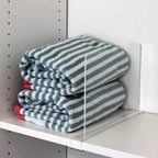 Séparateur et séparateur d'étagère pour organisateur de rangement