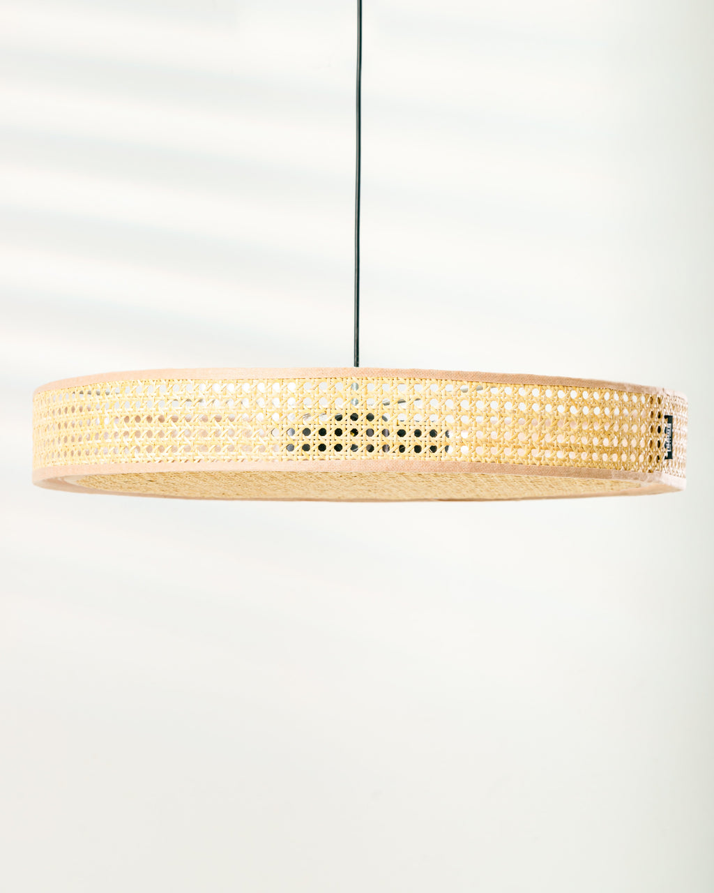 Lustre en rotin