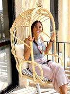 Balançoire en bambou Coco