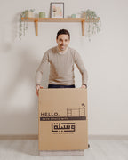 Bureau pliable ovale