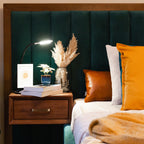 Lit capitonné Emmet