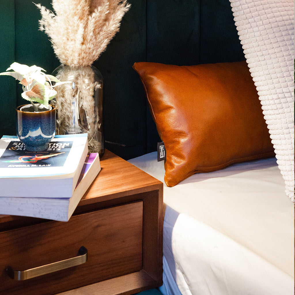 Lit capitonné Emmet