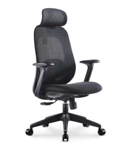 Chaise ergonomique Black Aura