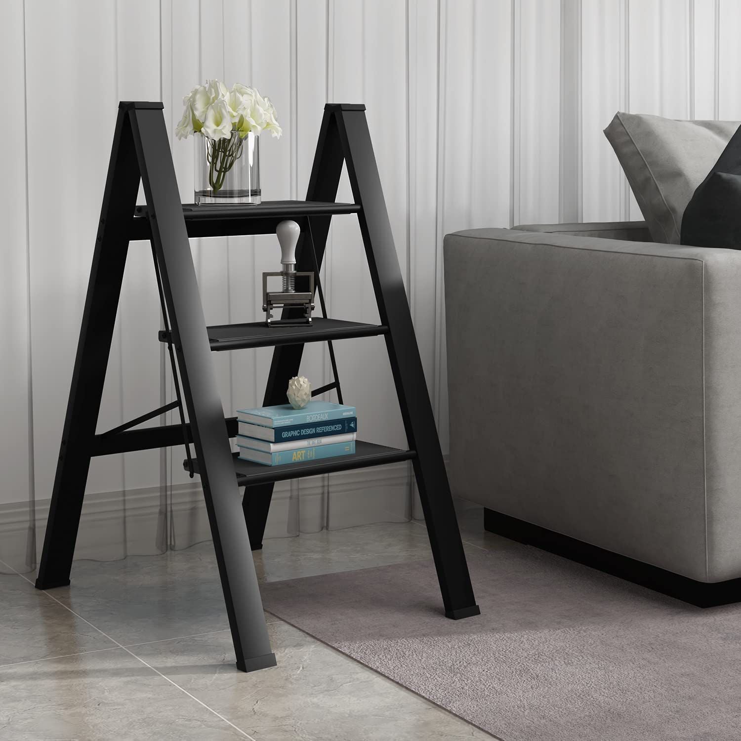 Échelle pliante à 3 marches