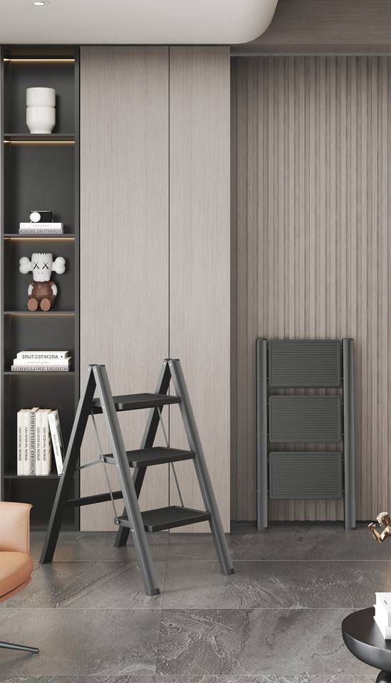 Échelle pliante à 3 marches