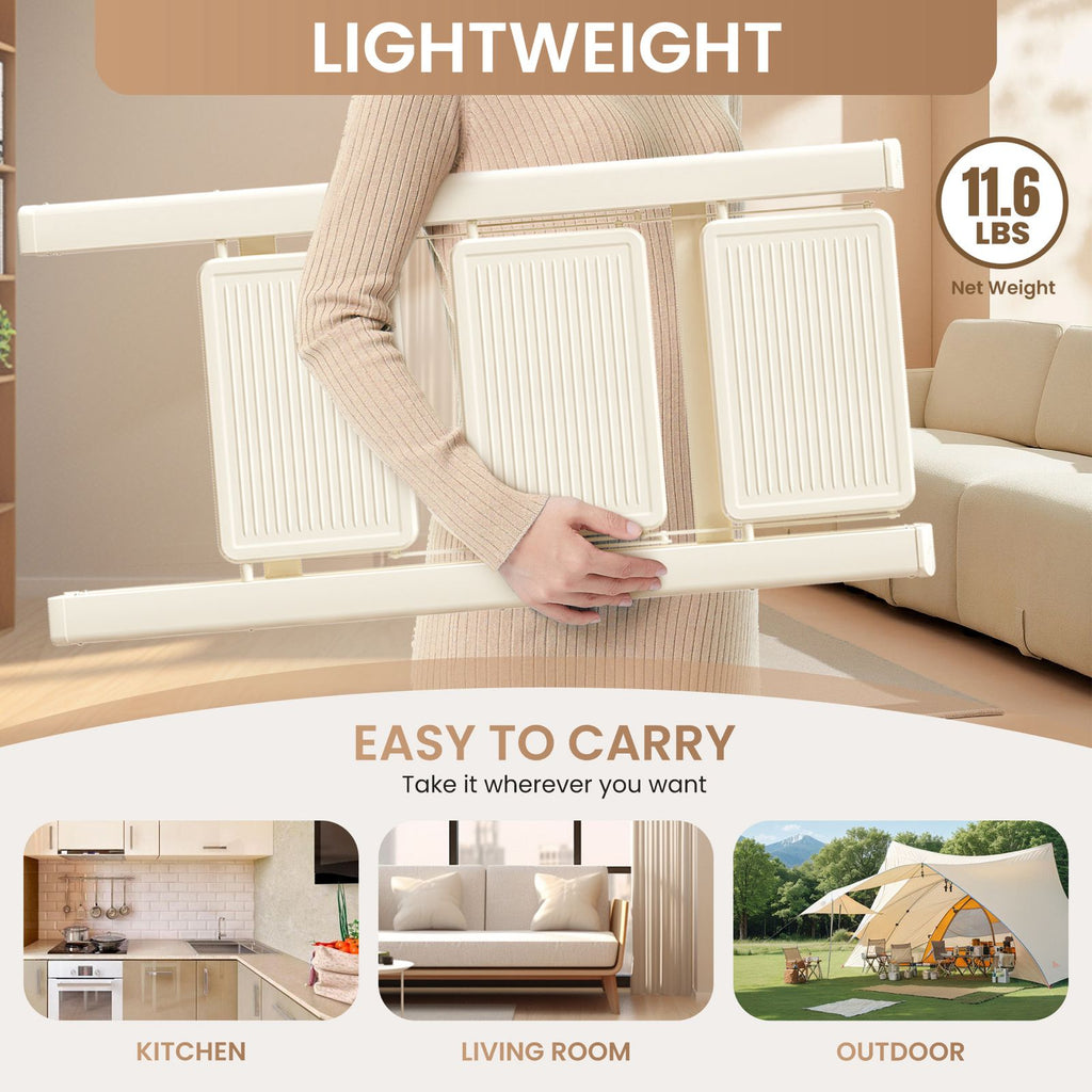 Échelle pliante à 3 marches