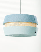 Lustre Voie lactée bleue