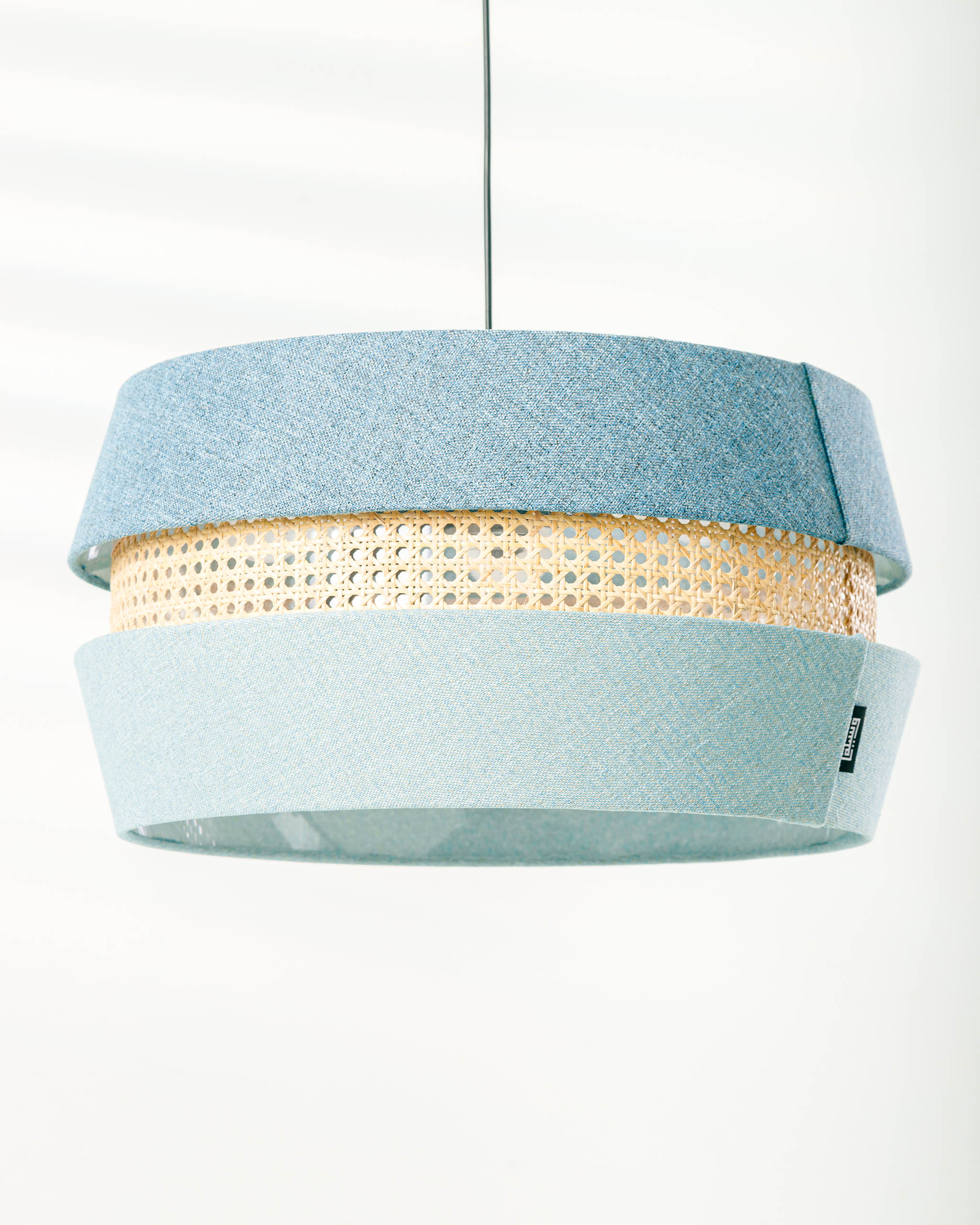 Lustre Voie lactée bleue