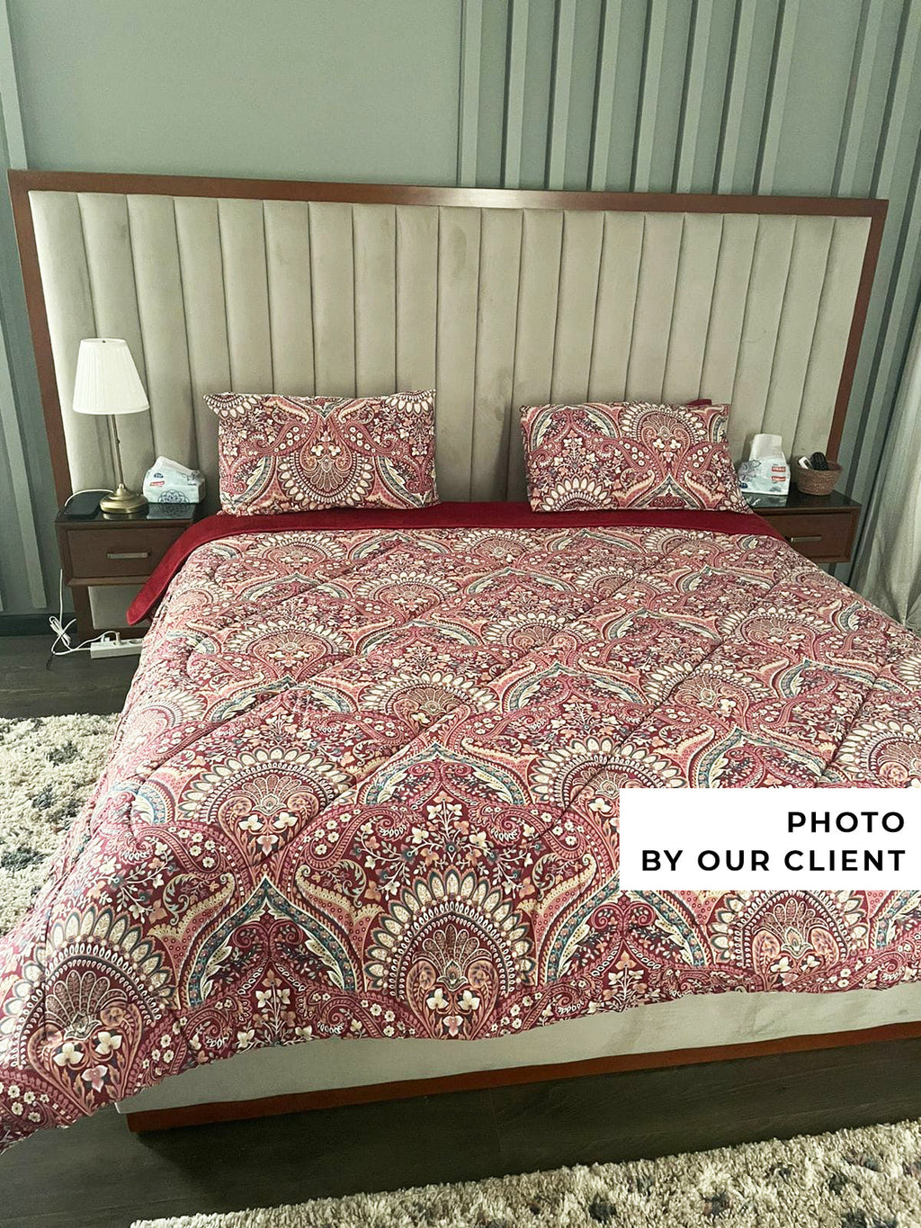 Lit capitonné Emmet