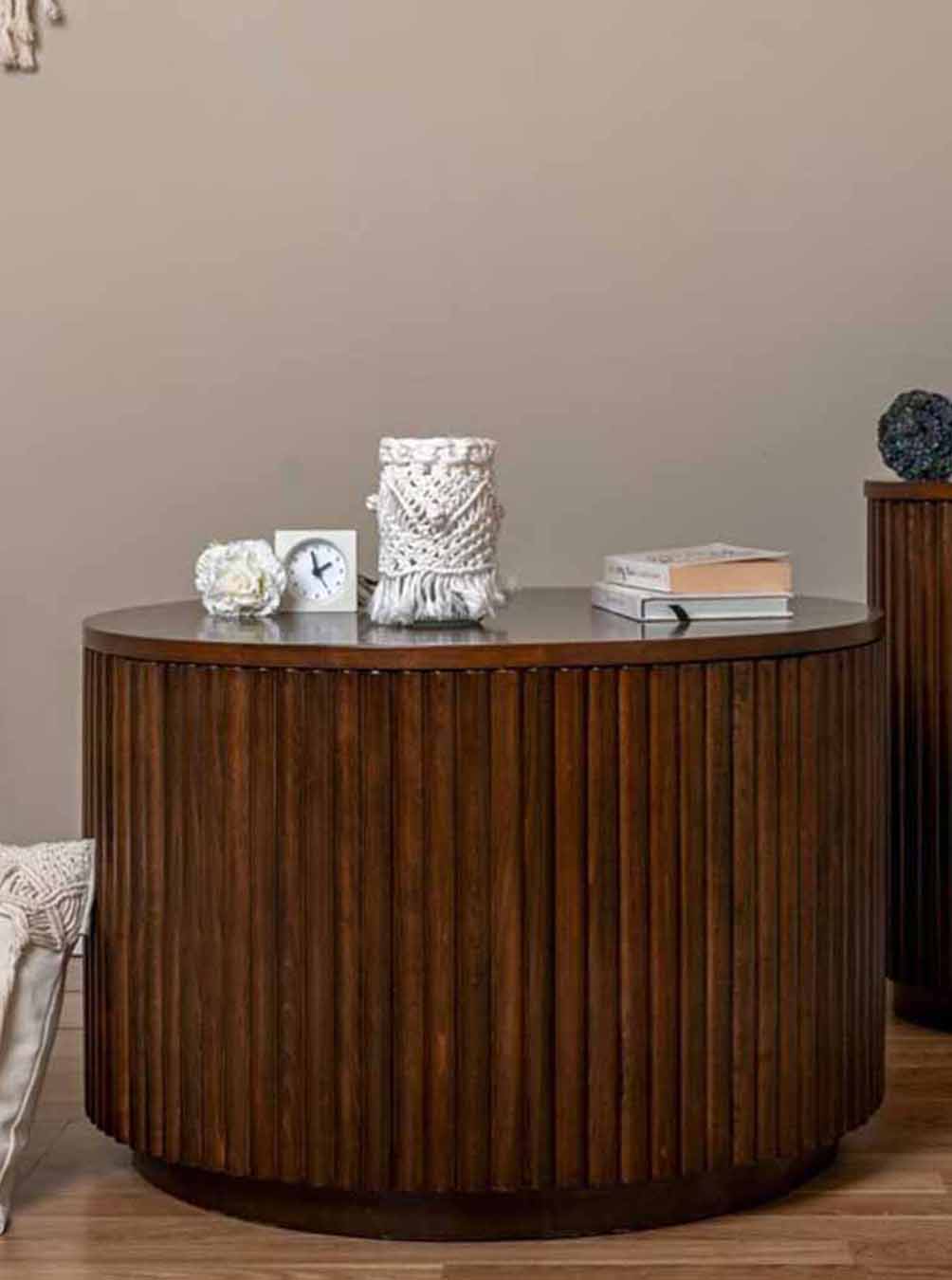 TABLE BASSE GRAND BROWN PALAIS