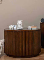 TABLE BASSE GRAND BROWN PALAIS