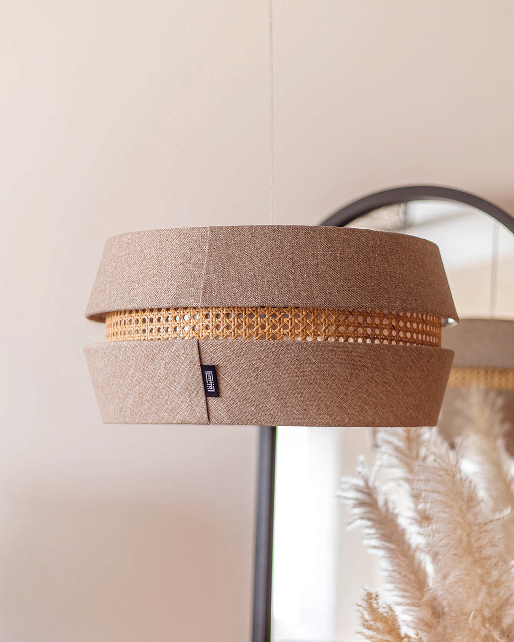 Lustre Voie Lactée beige