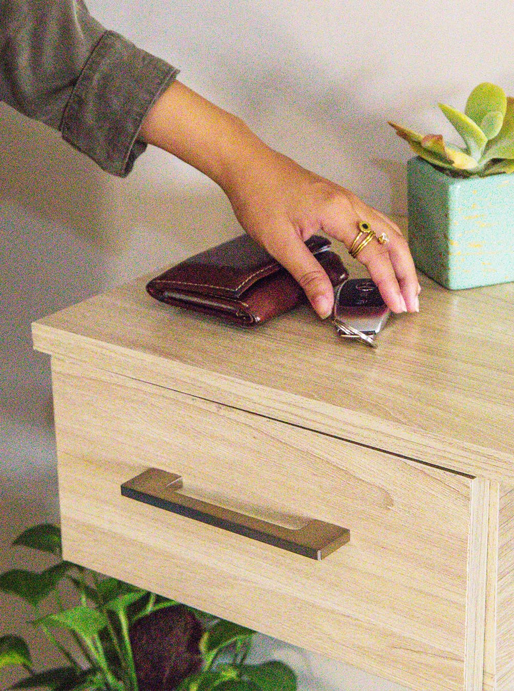 Un dernier regard sur le miroir 