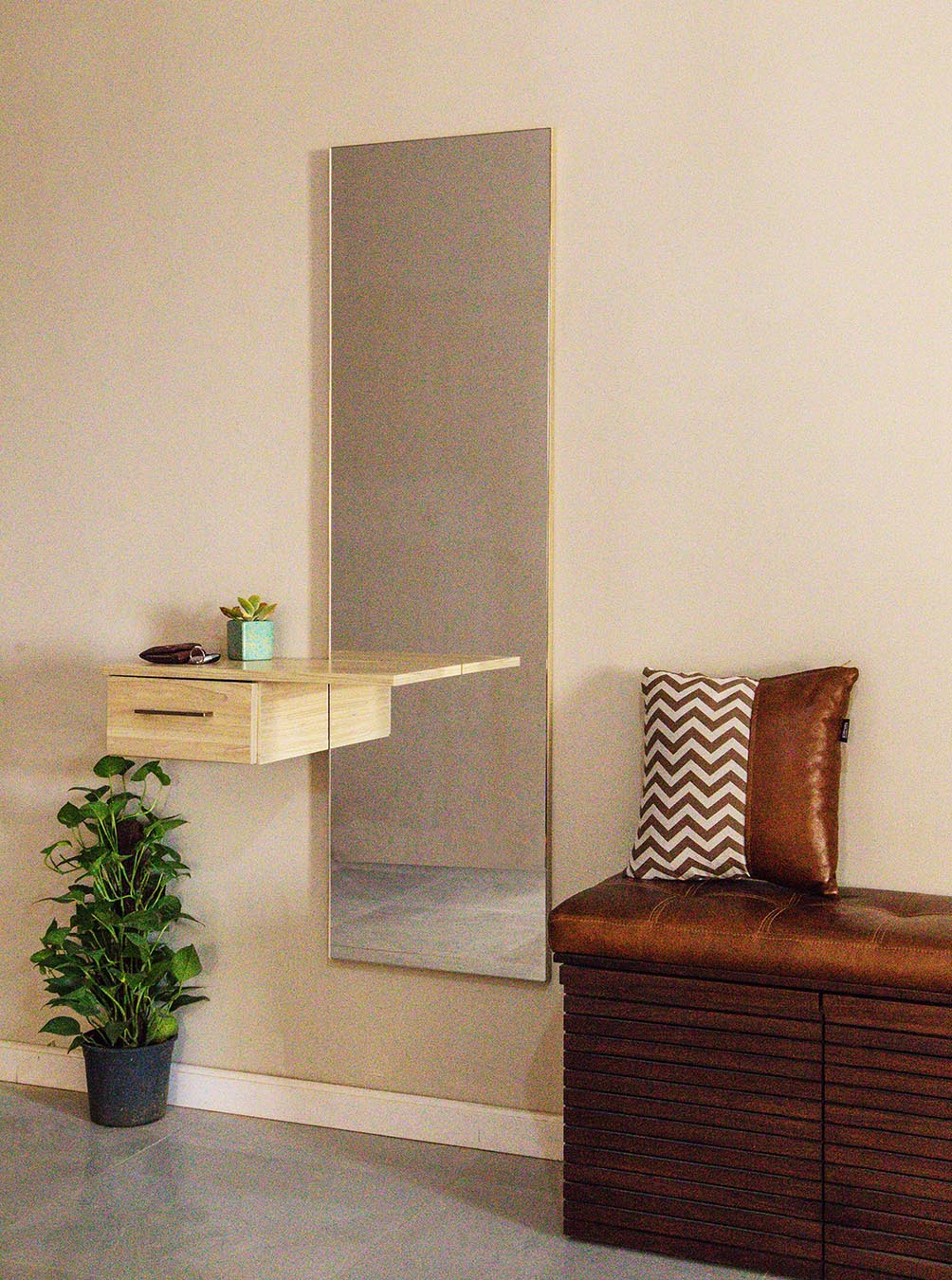 Un dernier regard sur le miroir 