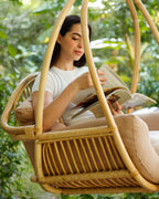 GRANDE BALANÇOIRE EN BAMBOU