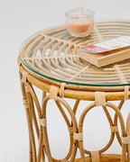 Table d'appoint Paon