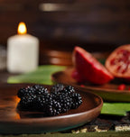 Plateau écologique en bois de noyer