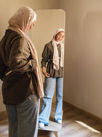 Miroir de garde-robe