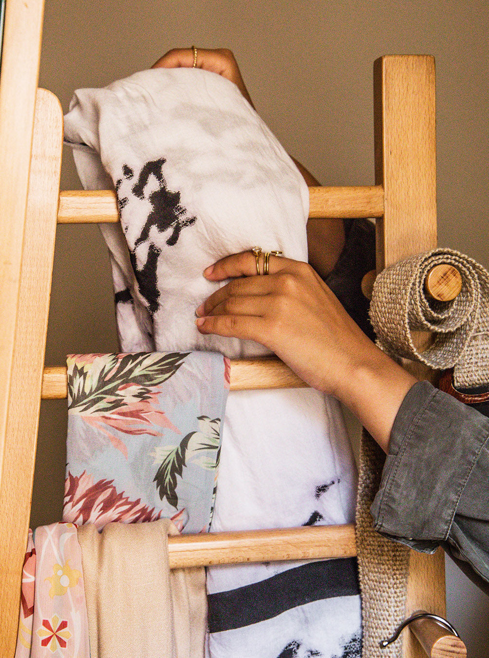 Miroir de garde-robe