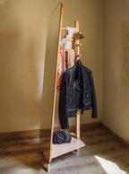 Miroir de garde-robe