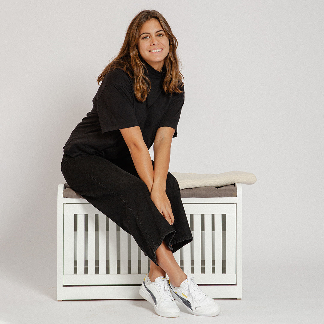 Rangement à chaussures White Secret