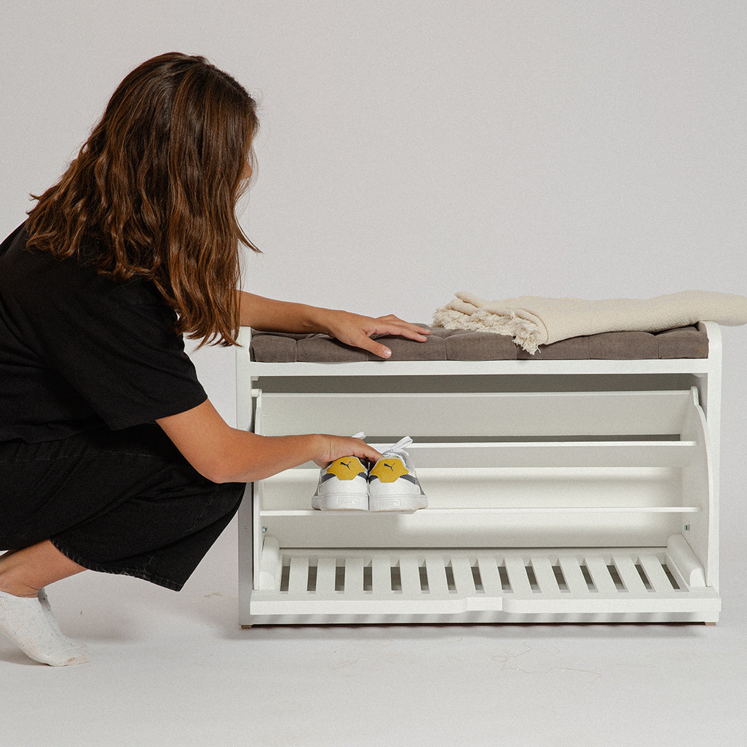 Rangement à chaussures White Secret