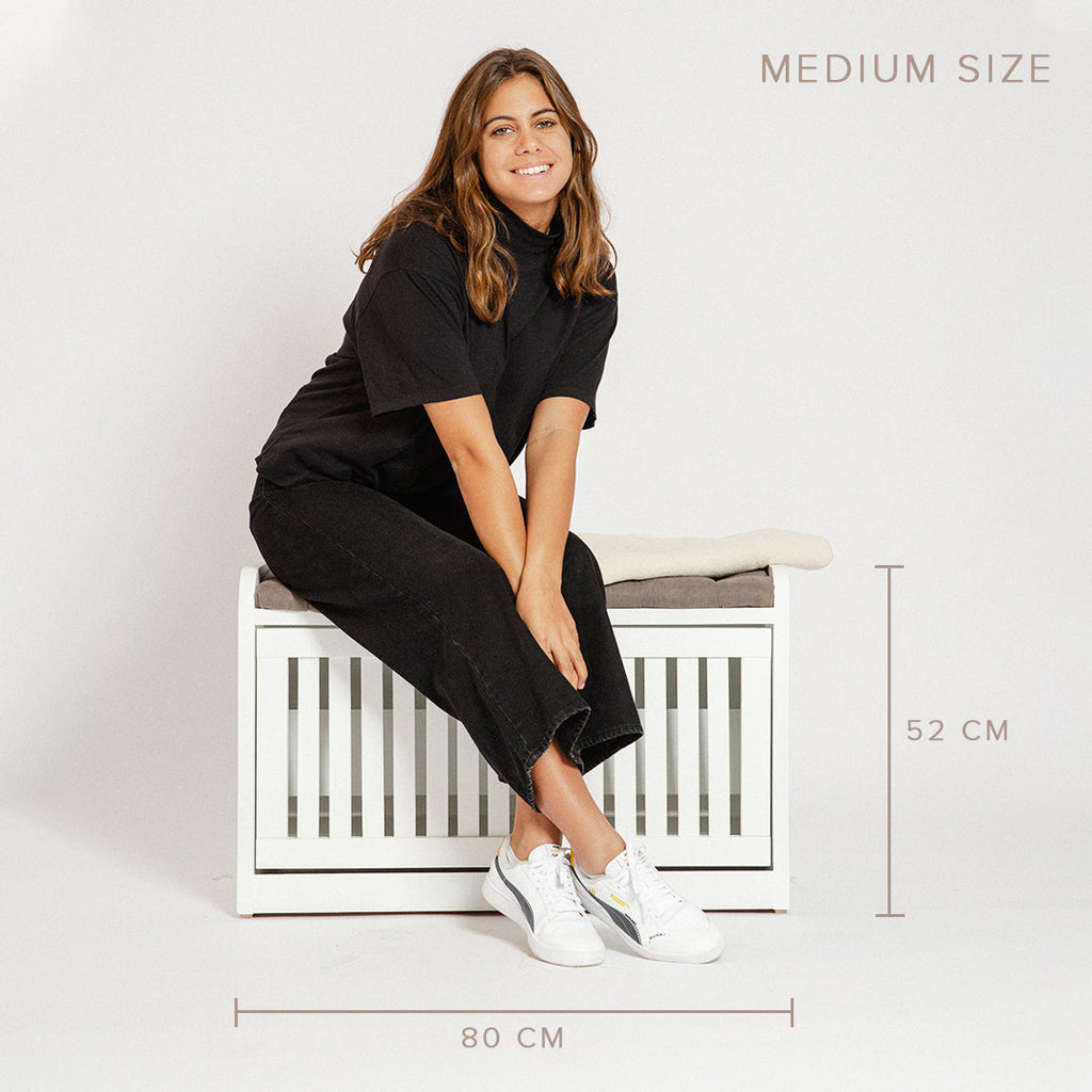 Rangement à chaussures White Secret