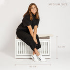 Rangement à chaussures White Secret