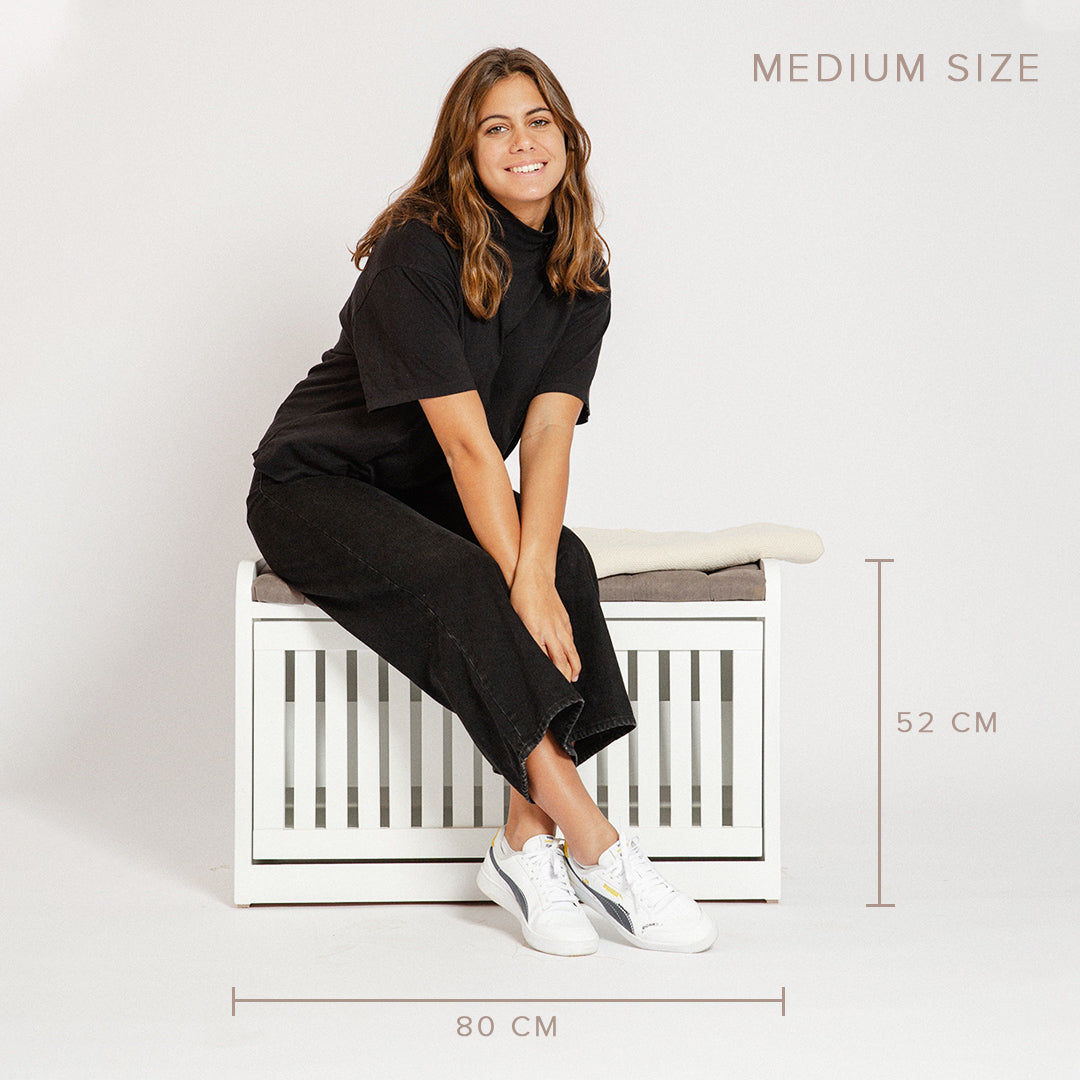 Rangement à chaussures White Secret